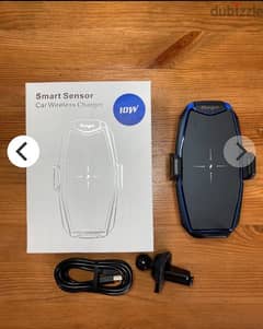 Smart Sensor Car wireless charger 15W شاحن لاسلكي 15وات