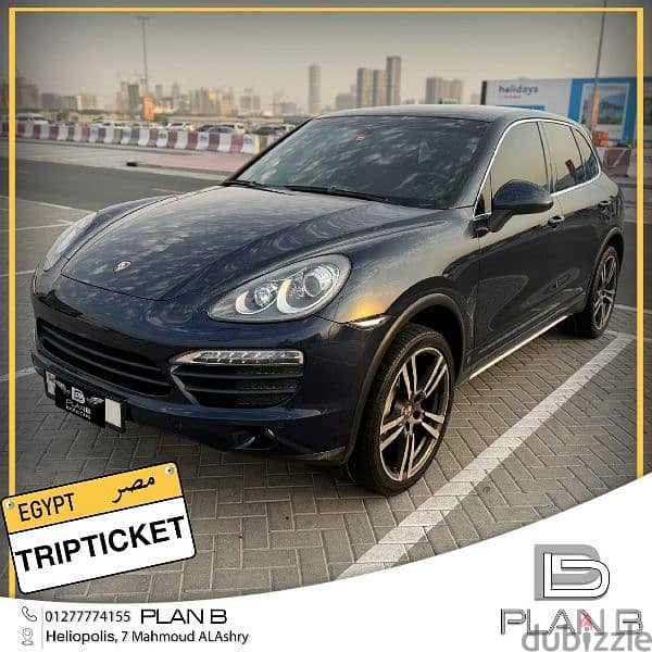 Porsche Cayenne S 2013-تربتك 1