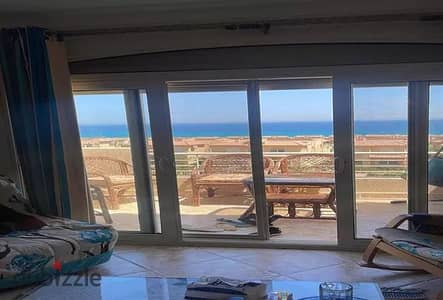 Chalet for sale, fully finished, on the sea, in Telal El Sokhna