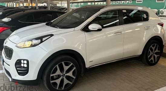 Kia Sportage 2018 GT Line الوحيده في مصر