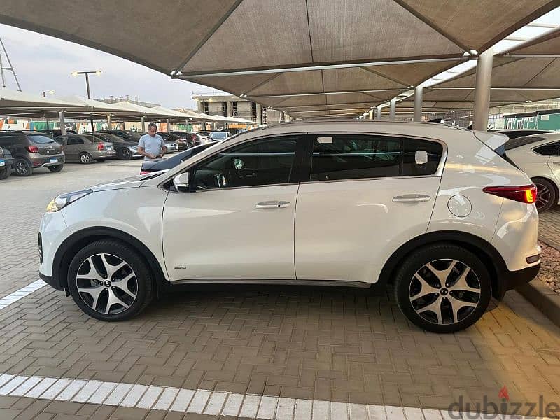 Kia Sportage 2018 GT Line  عداد ١٥ الف فقط الوحيده في مصر 2