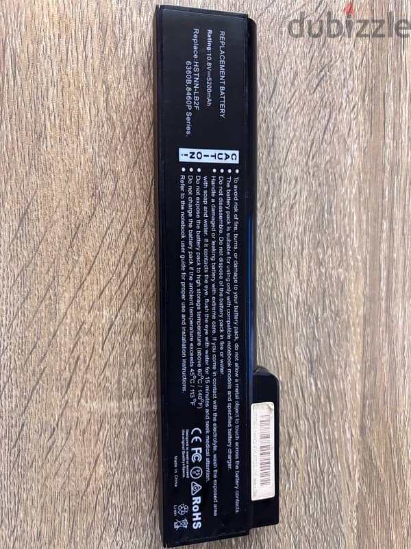 Used Battery for laptop HP 0