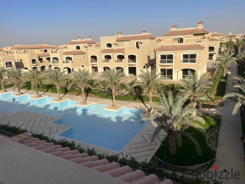 Villa for immediate delivery for sale in Patio Raml El Shorouk, directly in front of Madinaty 5