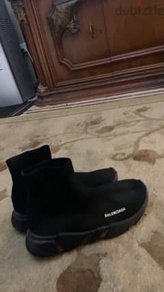 balenciaga speed trainer black size (44) - بالانسياجا تراينر مقاط (44) 0