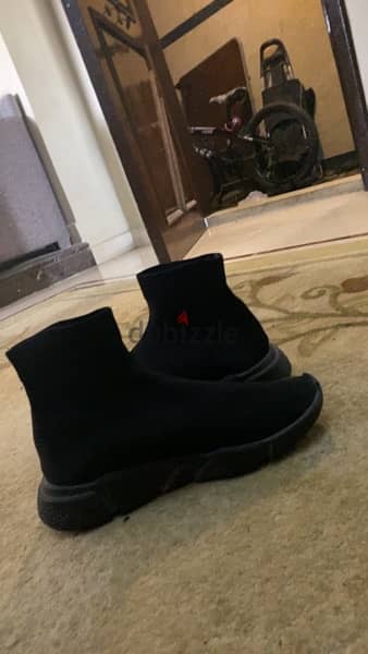 balenciaga speed trainer black size (44) - بالانسياجا تراينر مقاط (44) 1