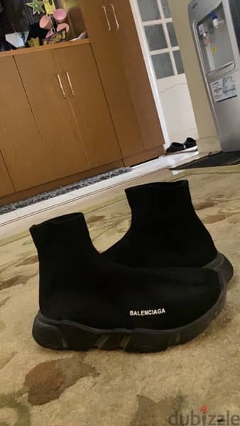 balenciaga speed trainer black size (44) - بالانسياجا تراينر مقاط (44) 2