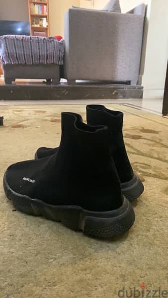 balenciaga speed trainer black size (44) - بالانسياجا تراينر مقاط (44) 3