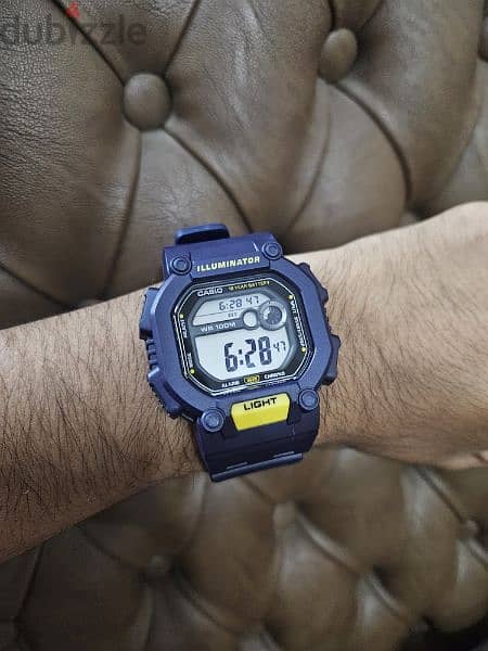 Casio w-737h 1