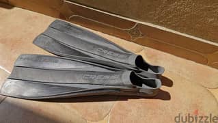 Cressi Fins Free Frog - زعانق كريسي فري فروج 45/46