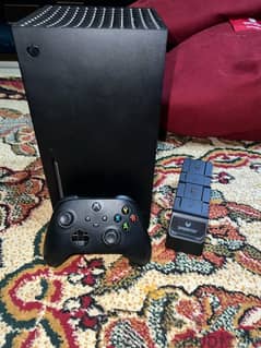 Xbox Series X with 2 years game pass