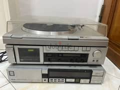 Akai ampifire, CD and cassette