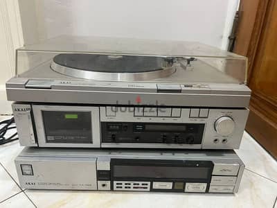 Akai ampifire, pick up and cassette