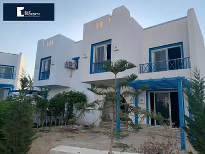 Buy Now Town House Direct To The Sea With Launch Price for sale in Mountain View Ras el Hikma Installments Till 2031