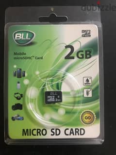 SD memory Card 2 GB