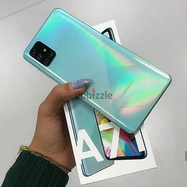 Samsung a71 كسر زيرو 1