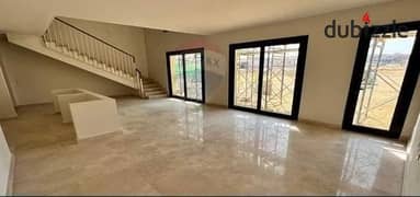 Duplex ground floor for sale ready to deliver fully finished at O WEST compound october orascom 0