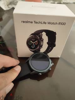 realme techlife watch R100