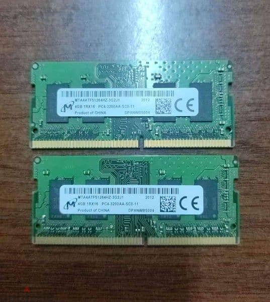 Ram 4gb ddr4 3200 0