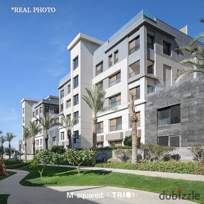 Duplex for sale ultra modern finishing at fifth settlment , Trio Gardens Compound New Cairo 7