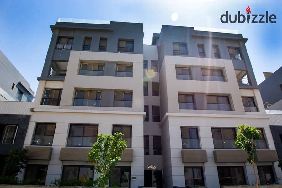 Duplex for sale ultra modern finishing at fifth settlment , Trio Gardens Compound New Cairo 9