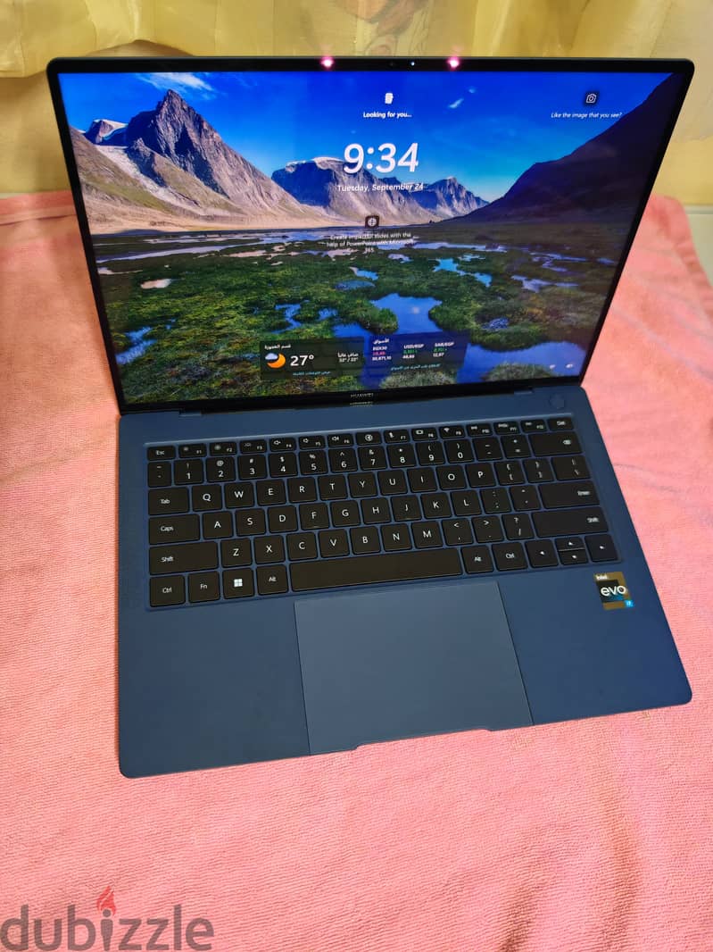 للبيع لاب توب هواوي HUAWEI MateBook X Pro امكاتيات ممتازة مناسب للجرا 1