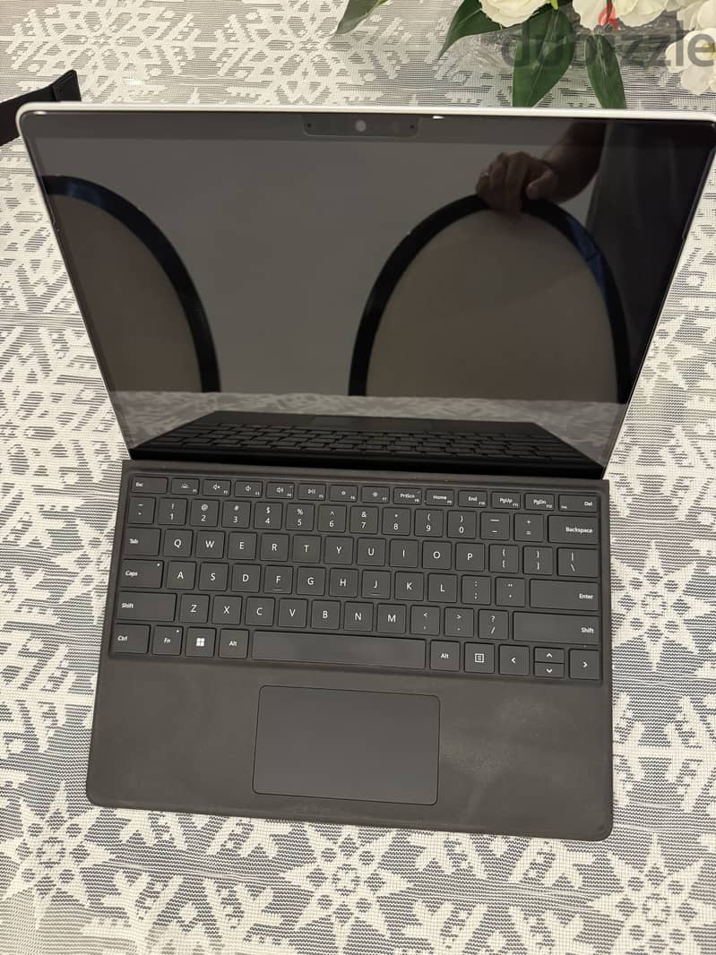 Surface Pro 9 with Microsoft signature keyboard and Slim Pen 2 1