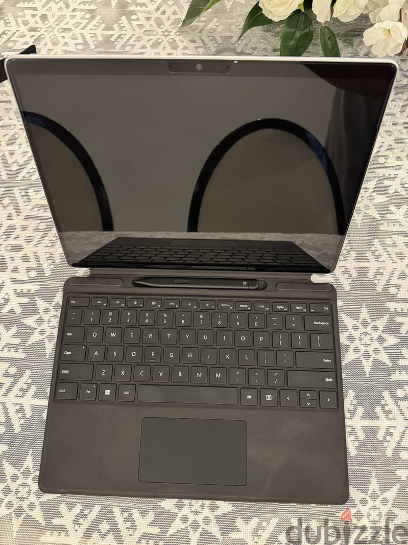 Surface Pro 9 with Microsoft signature keyboard and Slim Pen 2 2