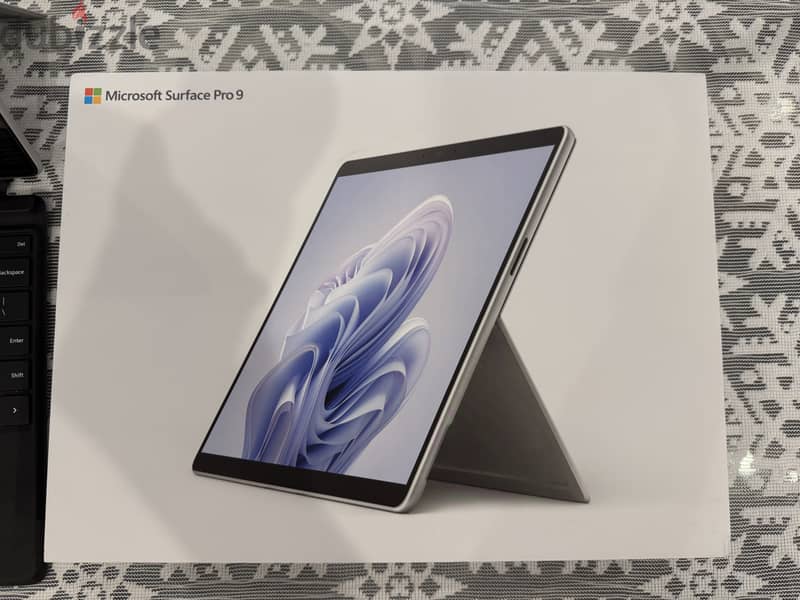 Surface Pro 9 with Microsoft signature keyboard and Slim Pen 2 3