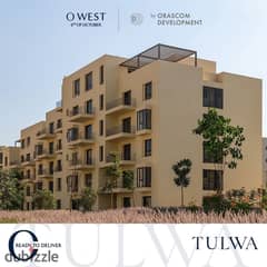 Apartment for sale ready to deliver 181 sqm at O west compound october , mins to mall of egypt