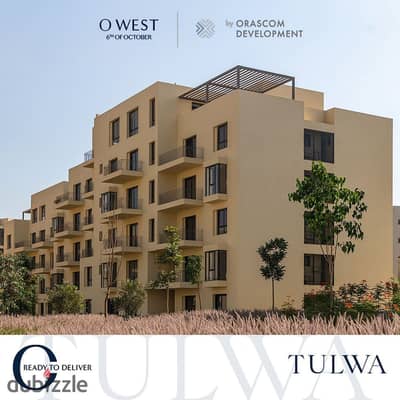 Apartment for sale ready to deliver 181 sqm at O west compound october , mins to mall of egypt