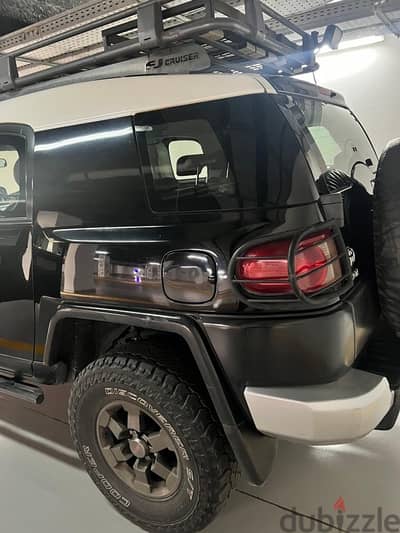 Toyota FJ Cruiser 2008