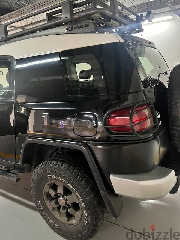 Toyota FJ Cruiser 2008 0