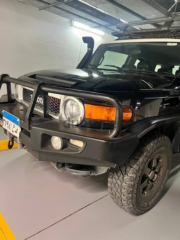 Toyota FJ Cruiser 2008 1