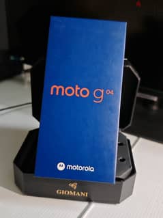 للبيع تليفون جديد متبرشم لم يستخدم رام 8 ذاكره 128 moto g04 sealed 0