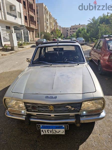 Peugeot 504 1978 6