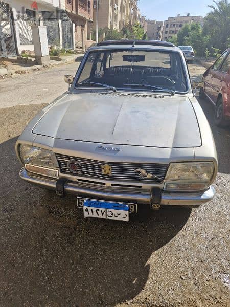 Peugeot 504 1978 12