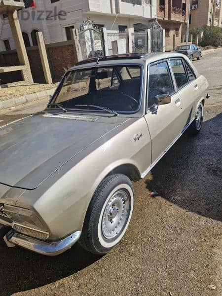 Peugeot 504 1978 17