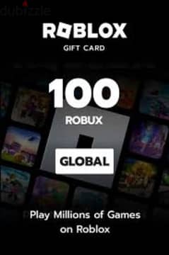 roblox gifr card 100 robux