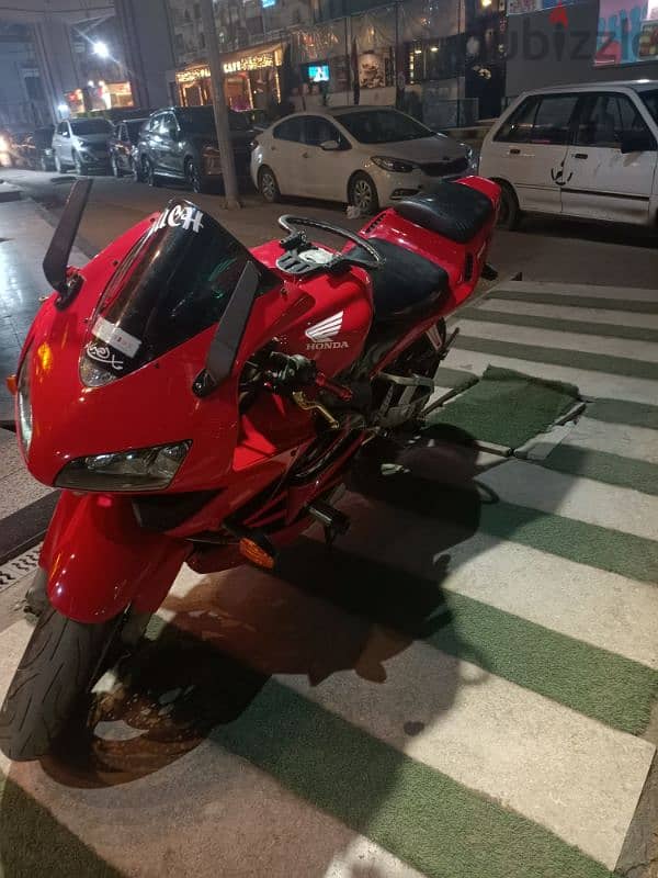 honda cbr600rr 1