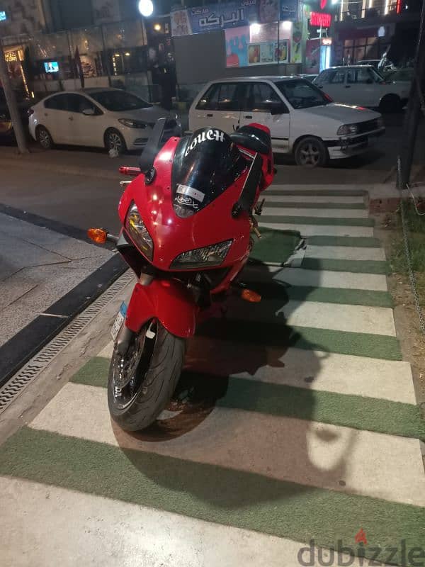 honda cbr600rr 2