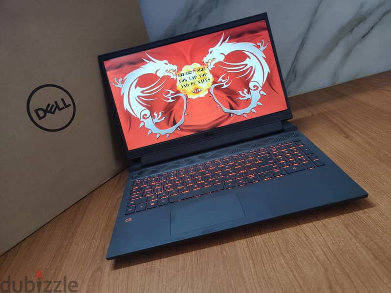 Dell G15 i7-10870H RTX 3050 Gaming LapTop  جيل عاشر 2