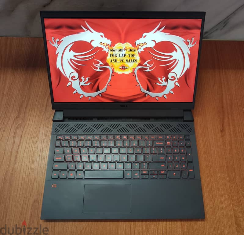 Dell G15 i7-10870H RTX 3050 Gaming LapTop  جيل عاشر 3