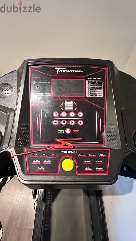 Elite treadmill 140kg AC 1