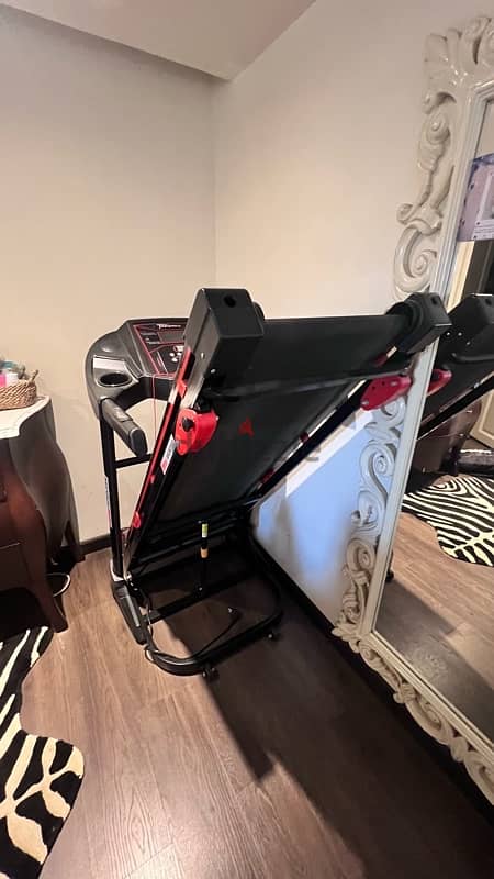 Elite treadmill 140kg AC 2