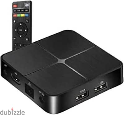 Android TV Smart box + 2 controller's