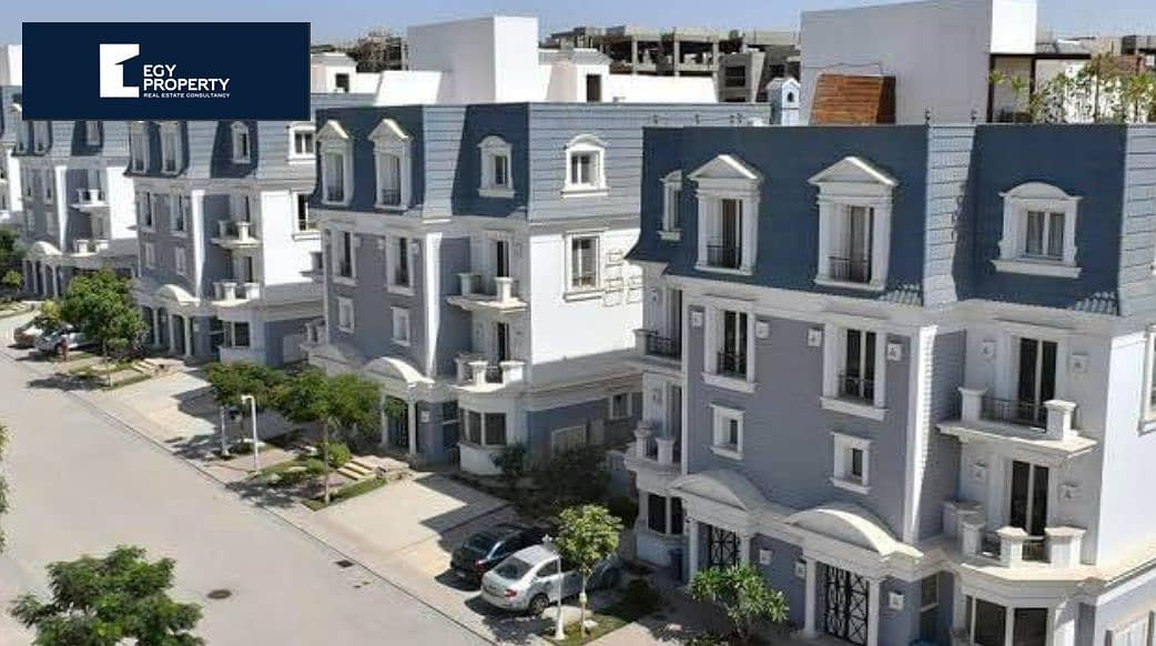 Your New iVilla in Mountain View Aliva Mostakbal City Best price and on Installments and enjoy the luxury community 2