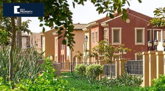 Own your new fully finished twin house Ready to move in Mivida New Cairo from Emaar in luxury compound