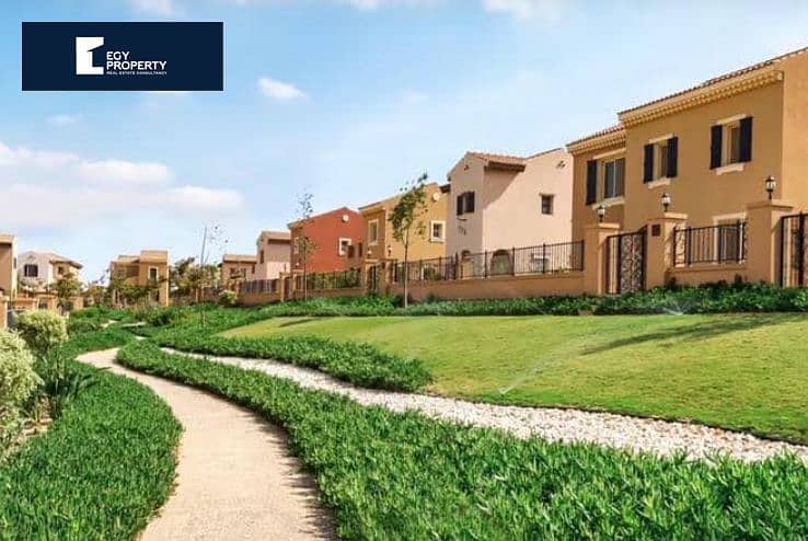 Own your new fully finished twin house Ready to move in Mivida New Cairo from Emaar in luxury compound 2