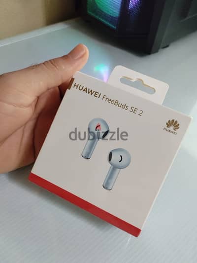 للبيع سماعة بلوتوث جديدة متبرشمة HUAWEI FreeBuds SE 2