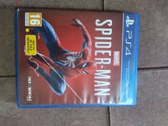 Marvel spider man PS4 باللغه العربيه